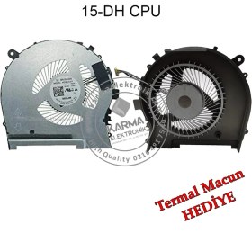 Resim Afila Hp Omen 15-DH0002NT (6ZM77EA) Notebook Işlemci Fanı - Ver.2 