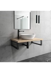 Resim Isvea Sistemay Soft Tezgah Üzeri Çanak Lavabo 45 CM.Beyaz 