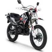 Resim Rks NR200 Cross Motosiklet Beyaz 