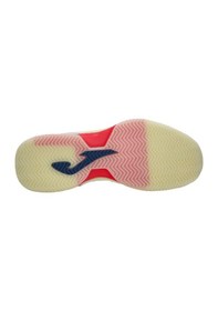 Resim Joma Tecls2602c Electric Lady Toprak Kort Kadın Tenis Ayakkabısı - Beyaz/pembe 