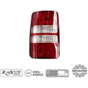 Resim Volkswagen Caddy Sol Arka Taraf Far Stop Lambası 2011-2014 
