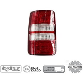 Resim Volkswagen Caddy Sol Arka Taraf Far Stop Lambası 2011-2014 