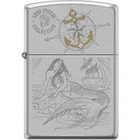 Resim Zippo Çakmak Pirinç Alaşımdan Üretilmiş Rüzgar Geçirmez Tasarım Benzinli 