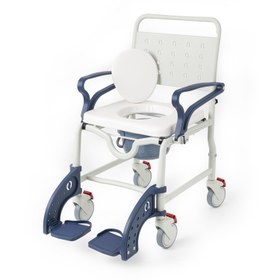 Resim Comfort Plus DM-8088C Soft Banyo ve Tuvalet Sandalyesi (Lacivert) - Turuncu 