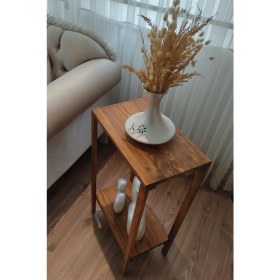 Resim Moola Ahşap Dresuar, 2 Katlı Konsol, Vestiyer Raf , Yan Sehpa 