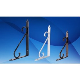 Resim Ferforje Raf Altı Siyah 110*155 