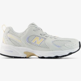 Resim New Balance 530 Lifestyle Çocuk Gri Spor Ayakkabı 