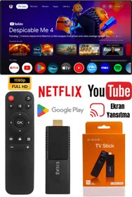 Resim Maybax Ultra HD Android Tv BOX 4k Android Tv Tv BOX Tv Stick Medya Oynatıcı Smart Tv Wifi 