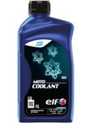 Resim Elf Moto Coolant Organic Motosiklet Sarı Antifriz -26°C 1 lt 
