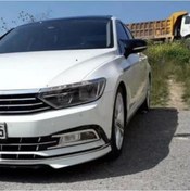 Resim Volkswagen Passat B8 Yarasa Ayna Kapağı Piano Black 