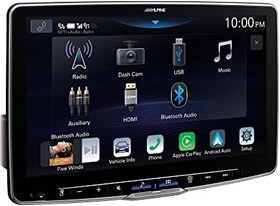 Resim Alpine iLX-F115D Halo11 11” Multimedya Sistemi, Apple CarPlay Wireless, Android Auto, DAB+, Bluetooth, 1-DIN, HD WXGA Dokunmatik Ekran 