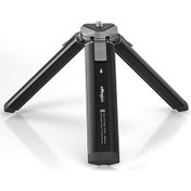 Resim Yifomall Am11 Metalik Tripod: 1/4 Vida Bağlantısı, 2 Seviye Yükseklik Ayarı, 5 Kg Yük Kapasitesi 