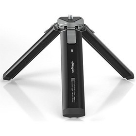 Resim Yifomall Am11 Metalik Tripod: 1/4 Vida Bağlantısı, 2 Seviye Yükseklik Ayarı, 5 Kg Yük Kapasitesi 