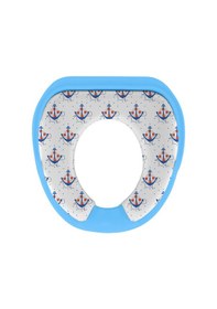 Resim Softy Jumbo Kids Bebek / Çocuk Klozet Kapağı Adaptörü 5048 Mavi 