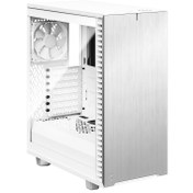 Resim FRACTALDESIGN (FD-C-DEF7C-04 Define 7 Compact Temperli Mid Tower Beyaz Oyuncu Kasası 