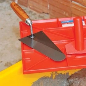 Resim Verto Dekor 062 Ahşap Saplı Sıvacı Malası 22 cm 