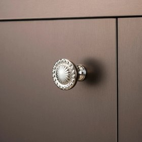 Resim System 4456 Tek Delikli Kulp Eskitme Antik Renk 08 mm 