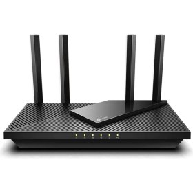 Resim Mena Rise Archer AX55, AX3000 Mbps Dual Band Wi-Fi 6 Router, Fiber Destekli, 4× Gigabit Lan Ports, Wpa3, 1× USB 3.0 Port, Oyun Için Ideal Xbox/ps4/8k Steam 