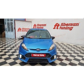 Resim Ford Fiesta(2009--2012) Rs Ön Tampon----fibersan Tuning 