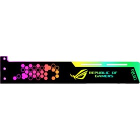 Resim Vkemall Rgb Işıklı Ekran Kartı Tutucu 28cm - 5v 4pin Besleme, Büyük 4pın Arayüzü, Led Işık Özelliği 
