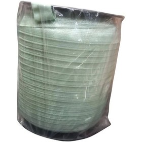 Resim Çamaşır Lastiği Düz 1 Cm 1 Metre Su Yeşili 