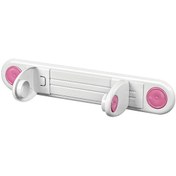 Resim Palex Rulo Havlu Dispenseri Abs Gövde Beyaz - Pembe 