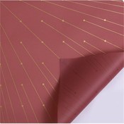 Resim 20 Adet Blomsterbuket Ambalaj Kağıdı Kırmızı Kırmızı 