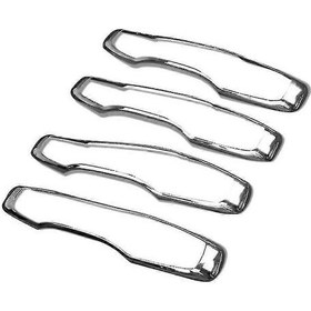 Resim Xc60 Xc90 S90 V90 2018-2020 Krom Access İçin Uygun 4 Adet Araba Kapı Kolu Dekorasyonu - Kaiyi 