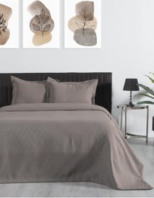 Resim Yatak Örtüsü Marisa Nefes Alabilen, Hafif Ve Şık Tasarımlı Sütlü Kahverengi 