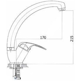 Resim Zen Aç Kapa Mix Mutfak Eviye Bataryası Mat Siyah Batarya Musluk Çeşmesi Sıcak Soğuk Çift Giriş Siyah 