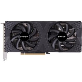 Resim Pny Geforce Rtx™ 4060 8gb Verto Dual Fan Edition Dlss 3 (VCG40608DFXPB1) 