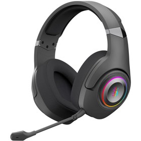 Resim A4 Tech A4Tech Bloody GR270 Kablosuz RGB 7.1 Surround Siyah Gaming Kulaklık 