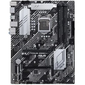 Resim Asus Prime Z590-V-SI Intel Z590 Soket 1200 DDR4 5133(OC)MHZ Atx Anakart 