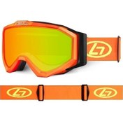 Resim Lichen Buğu Önleyici Kayak Gözlükleri, Yetişkin Çift Katmanlı Dh 