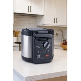 Resim Aksu T11 Ken Fry Siyah Fritöz – 2,2l 1600W 