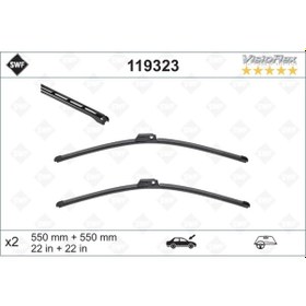 Resim Valeo Silecek Süpürgesi Ön A4-a6 550 X 550 Mm IS00-VALEO 119323 