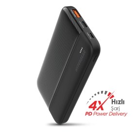 Resim Hypergear 10.000 Mah Powerbank 20W Usb-C Pd + 18W USB Hızlı Şarj Taşınabilir 