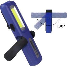 Resim Arm 18002 Mıknatıslı Şarjlı LED Fener Lamba Powerbank 420 Lümen 5W 