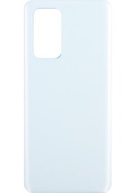 Resim Cbtx Xiaomi Poco F5 Pro Uyumlu Cam Malzeme Pil Arka Kapak Beyaz 