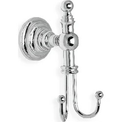 Resim Çelik Banyo Ottoman Bornozluk Cıftlı Krom 