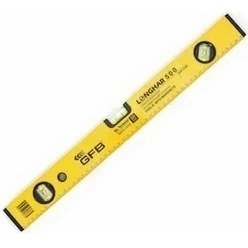 Resim Gfb 5501 Mıknatıslı Sarı 50 Cm Su Terazisi 