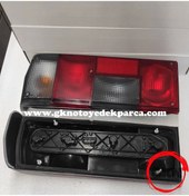 Resim Opar Fiat Dogan Sahın 88- Stop Lambası Sol Fume (Oem No:85009361) 
