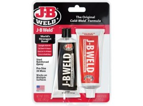 Resim Jb Weld Industro Weld - Çiftli Güçlü Metal Dolgulu Epoksi Yapıştırıcı ve Tamir Macunu 283GR 
