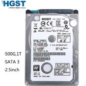 Resim HGST 2.5" 500 Gb 5400 Rpm Sata 2 Hdd 