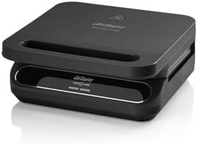 Resim Arzum AR2052 Tostçu Mini 750W Tost Makinesi 2 Dilim Kapasiteli, Siyah 