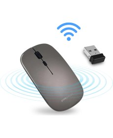 Resim Polosmart PSWM13 Hybrid Bluetooth & Wireless Şarj Edilebilir Mouse Siyah 
