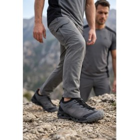 Resim Humtto 660859A-2 Füme Treking Spor Sandalet 