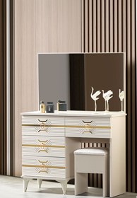 Resim Eymense Kristal Aynalı Şifonyer 