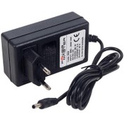 Resim POWERMASTER PM-1301 12 VOLT 3 AMPER VERA YAZAR KASA POS PLASTİK KASA ADAPTÖR 3.5*1.35 UÇ 