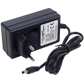 Resim POWERMASTER PM-1301 12 VOLT 3 AMPER VERA YAZAR KASA POS PLASTİK KASA ADAPTÖR 3.5*1.35 UÇ 